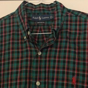 Polo Ralph Lauren button down shirt